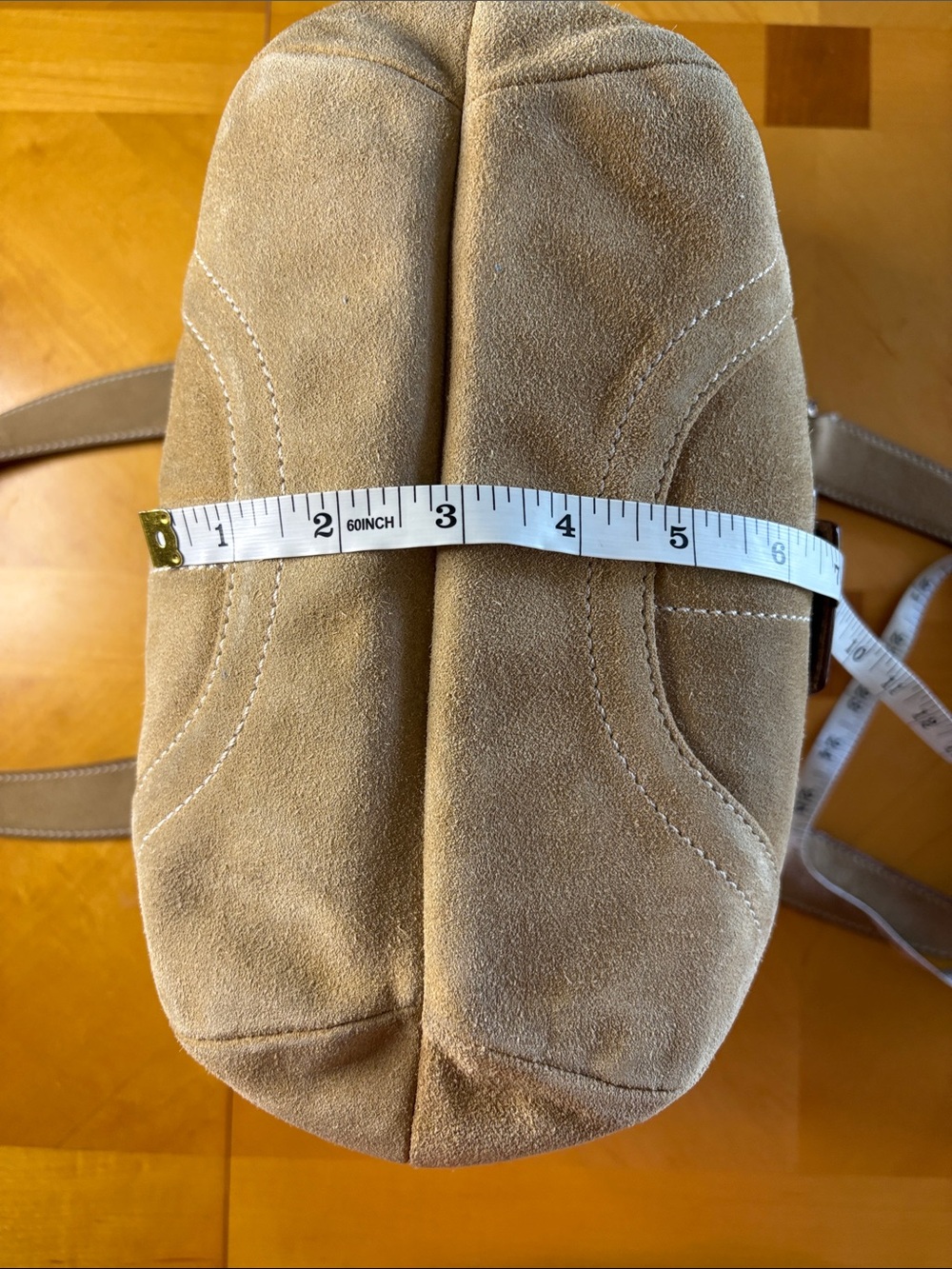 Vintage Coach Soho Suede bag - Picture 6 of 12